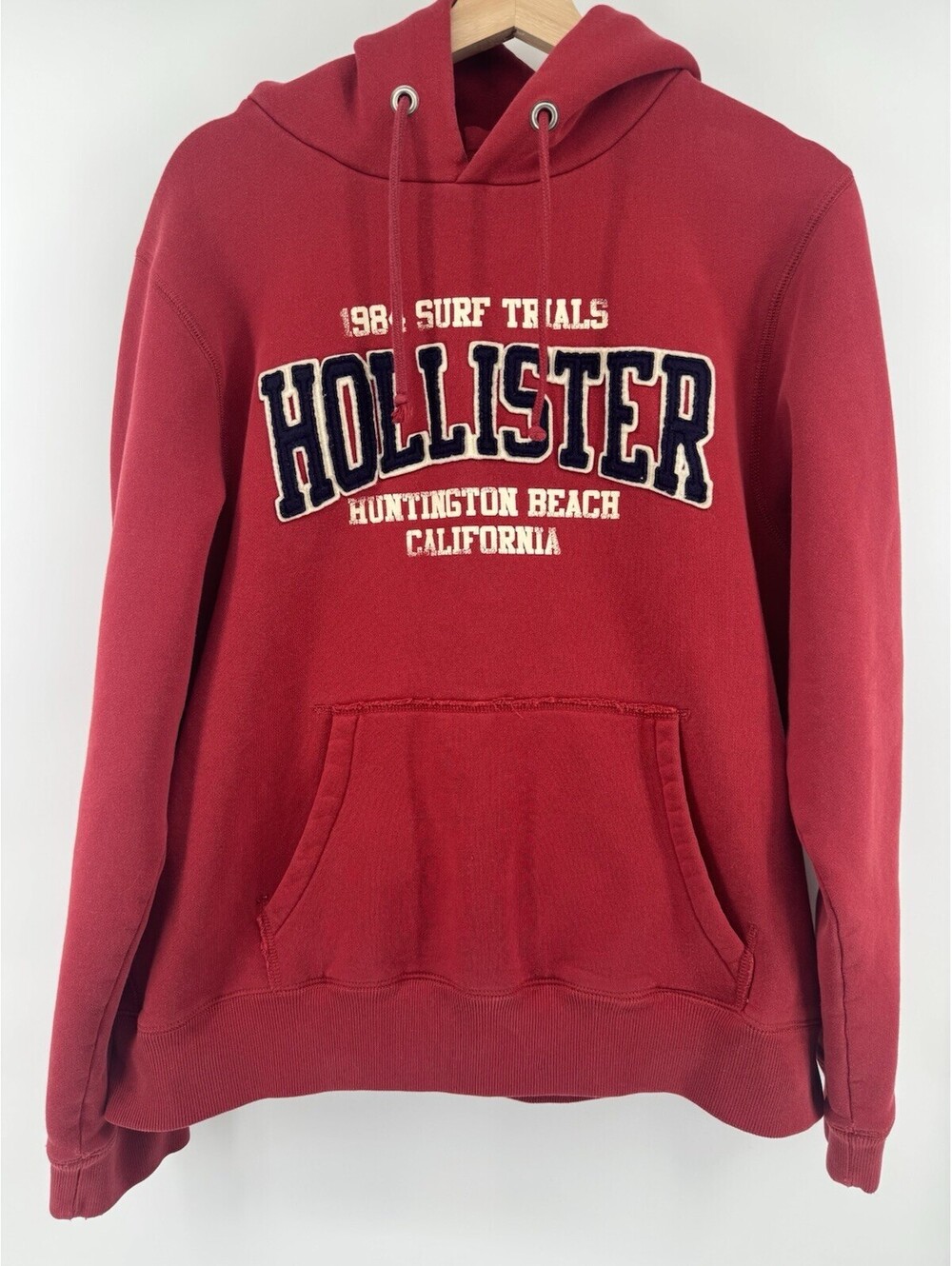 Vintage Y2K Hollister Men’s Hoodie Size Xl
